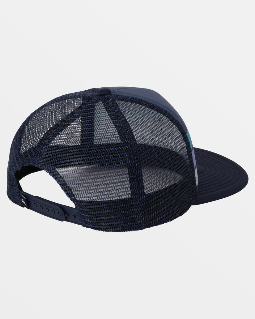 Emu Coop Trucker Hat - Blue Nights