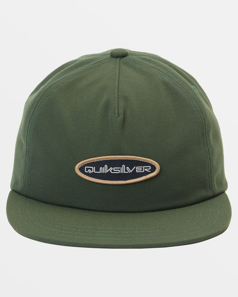 Locked Snapback Hat - Forest