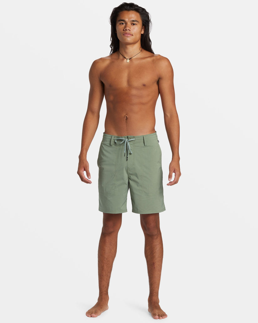 DNA Amphibian 18.5" Hybrid Shorts - Sea Spray