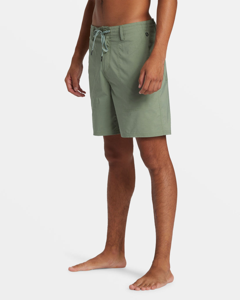 DNA Amphibian 18.5" Hybrid Shorts - Sea Spray