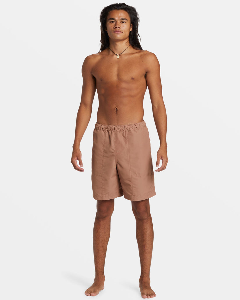 Made Better Amphibian 18.5" Hybrid Shorts - Rawhide