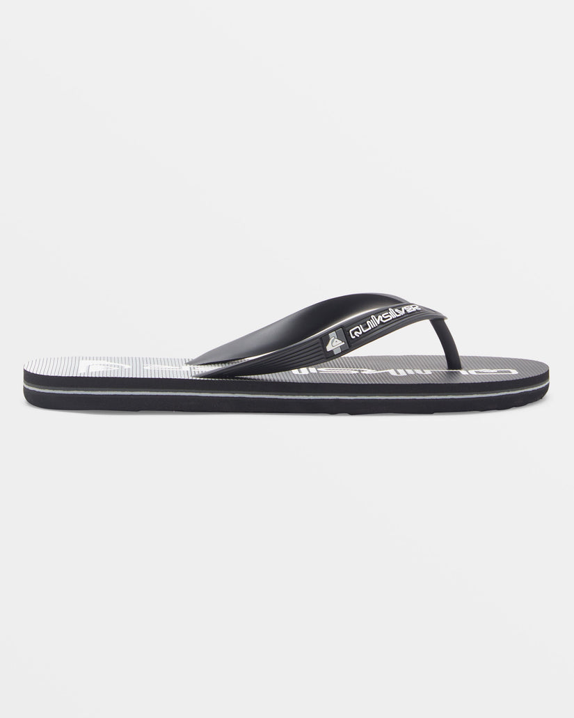 Molokai Stripe Sandals - Black 2