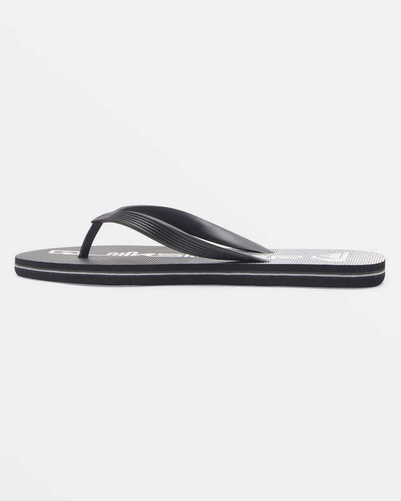 Molokai Stripe Sandals - Black 2