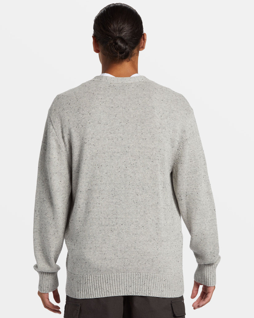 Monty Cardigan Sweater - Quarry