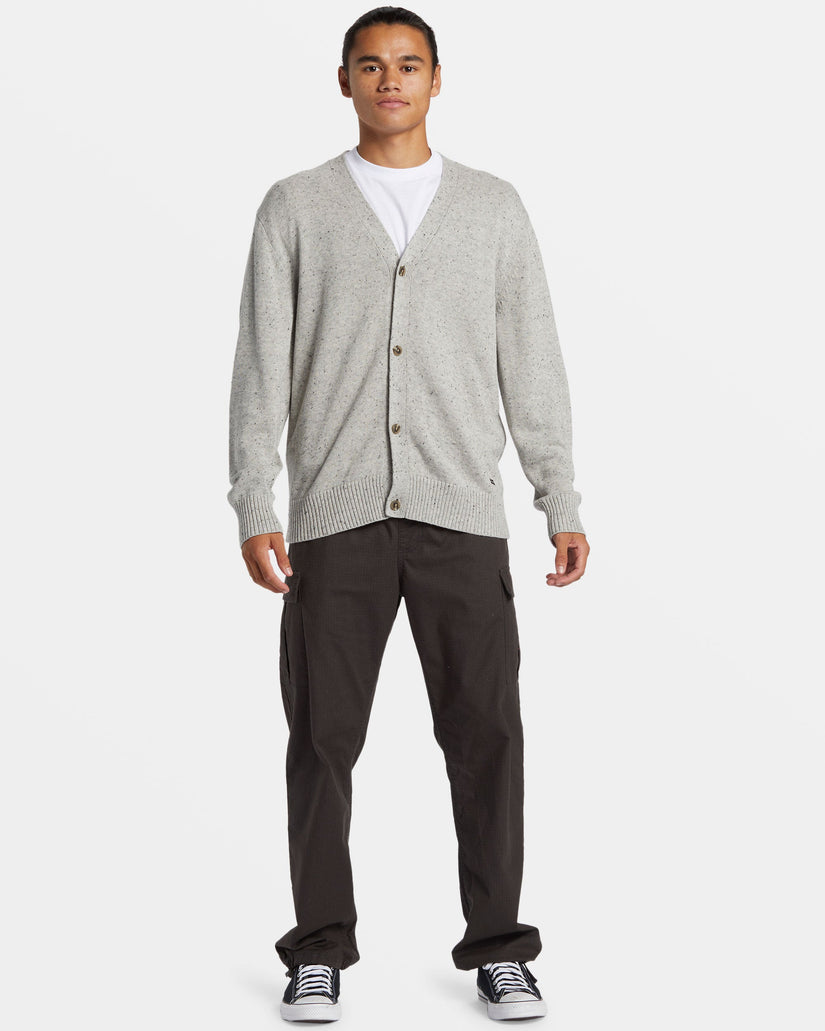 Monty Cardigan Sweater - Quarry