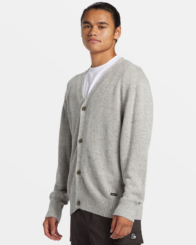 Monty Cardigan Sweater - Quarry