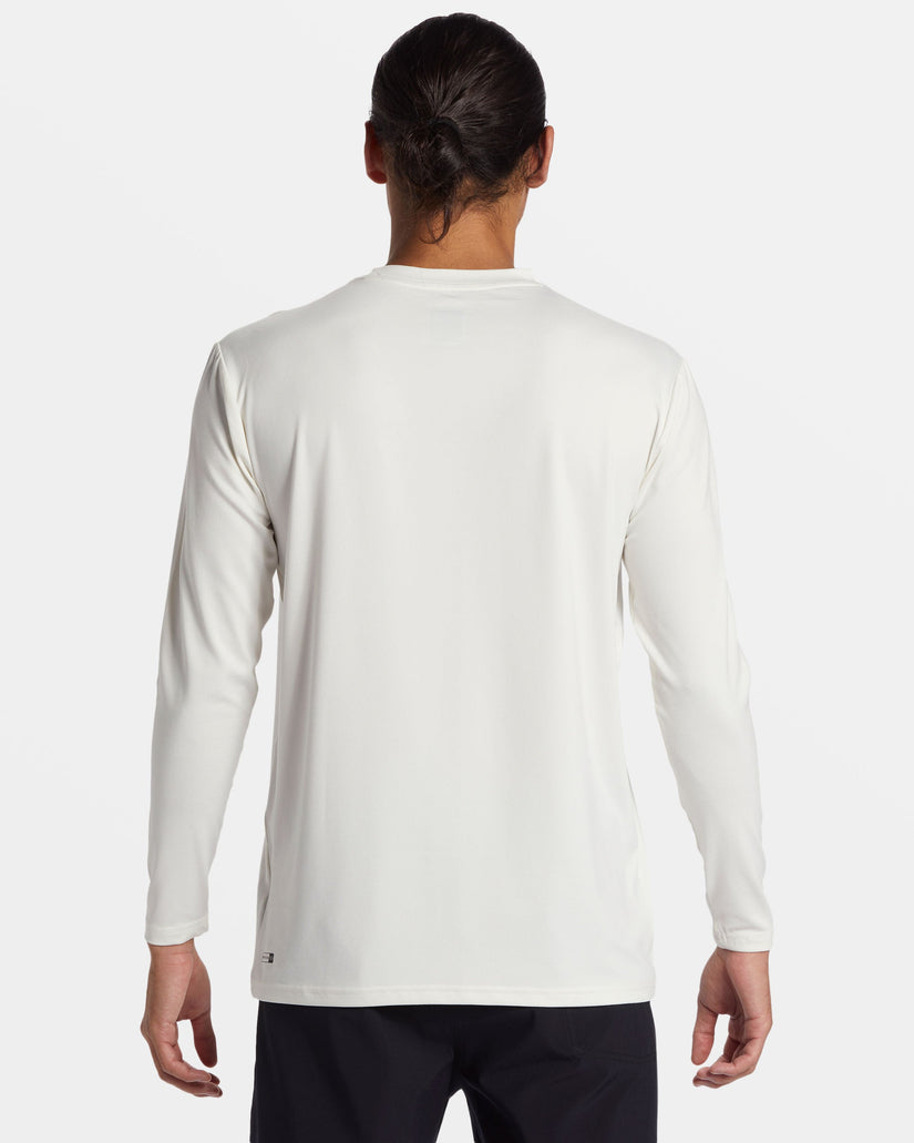 Everyday Long Sleeve Surf Tee - Snow White