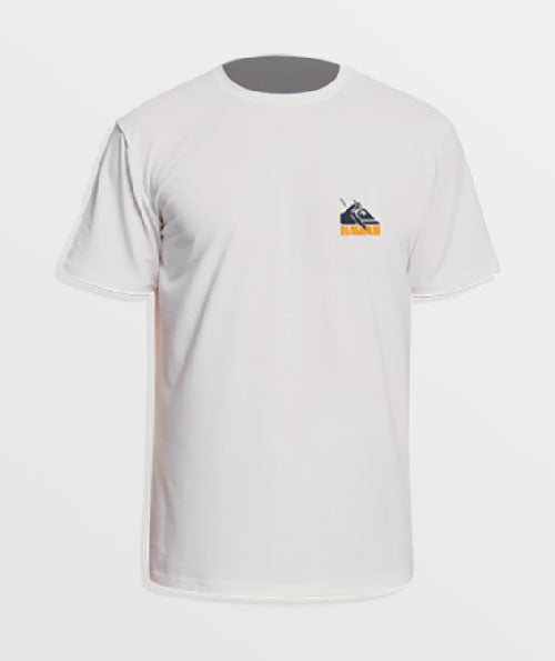 Petroglyph Short Sleeve Surf Tee - White