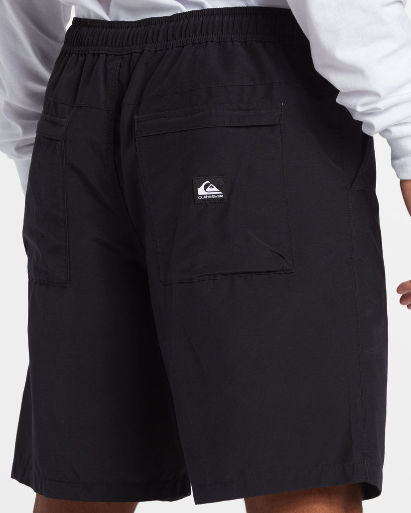 Griff Taxer Walkshorts - Black