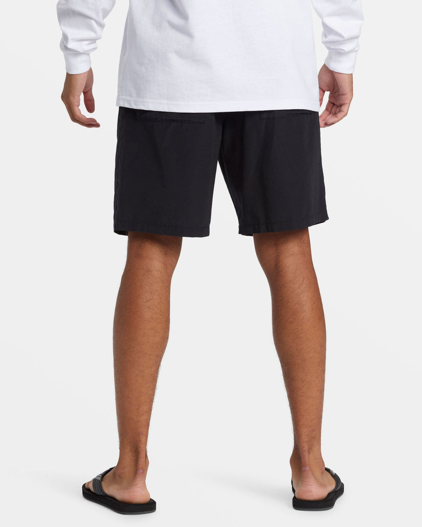 Griff Taxer Walkshorts - Black