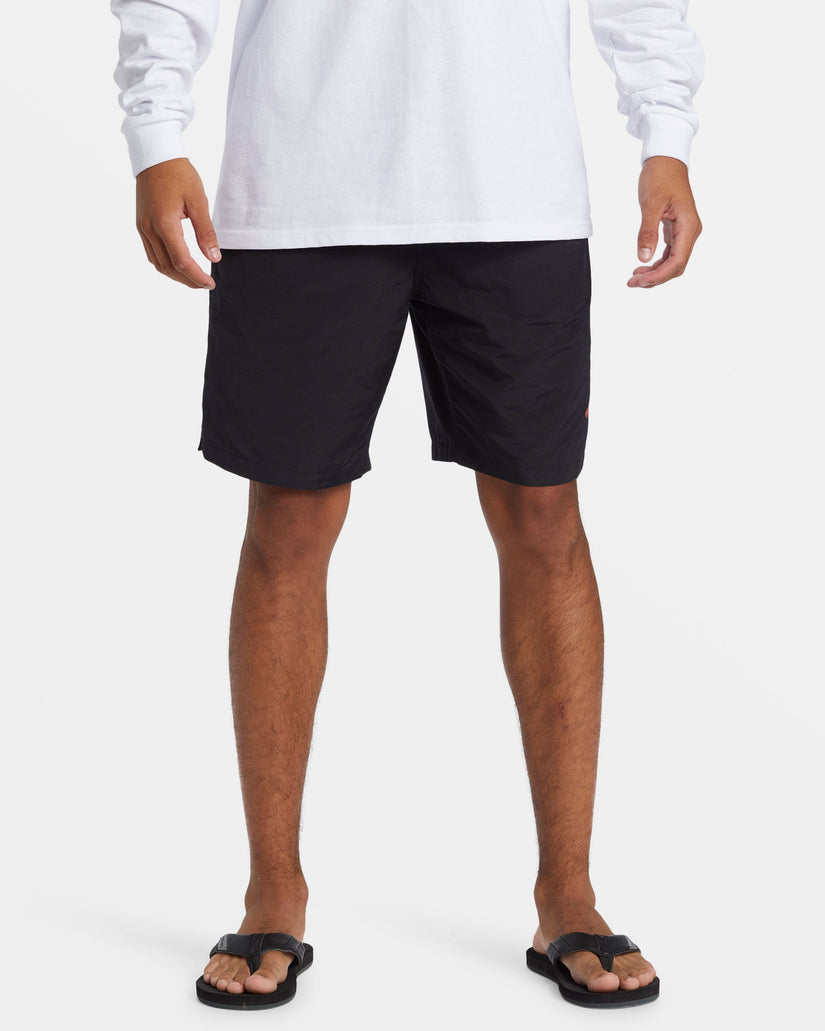 Griff Taxer Walkshorts - Black