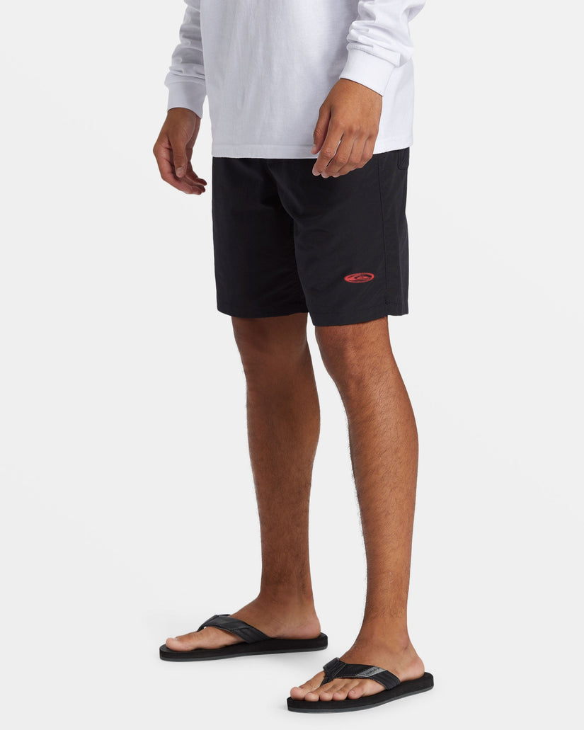 Griff Taxer Walkshorts - Black