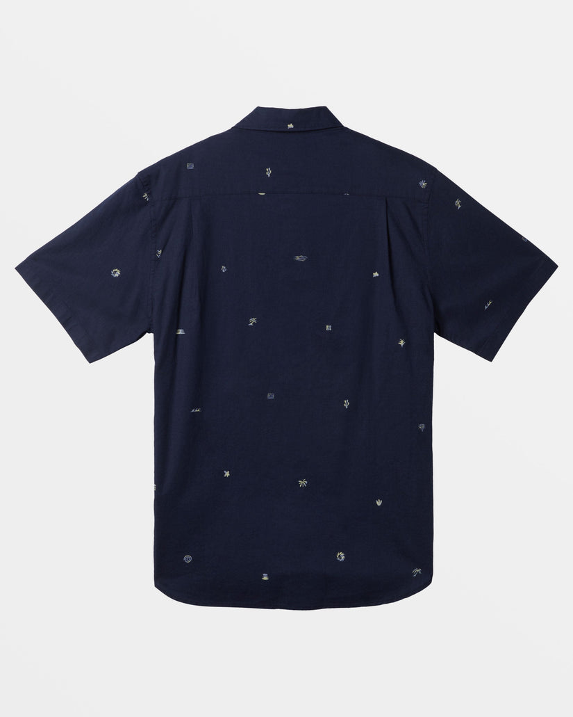 Apero Classic Short Sleeve Shirt - Dark Navy Apero Clas Ss