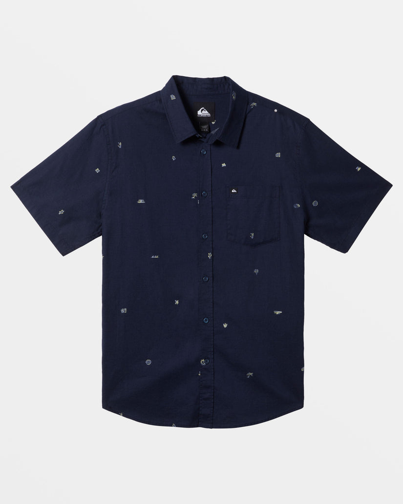 Apero Classic Short Sleeve Shirt - Dark Navy Apero Clas Ss