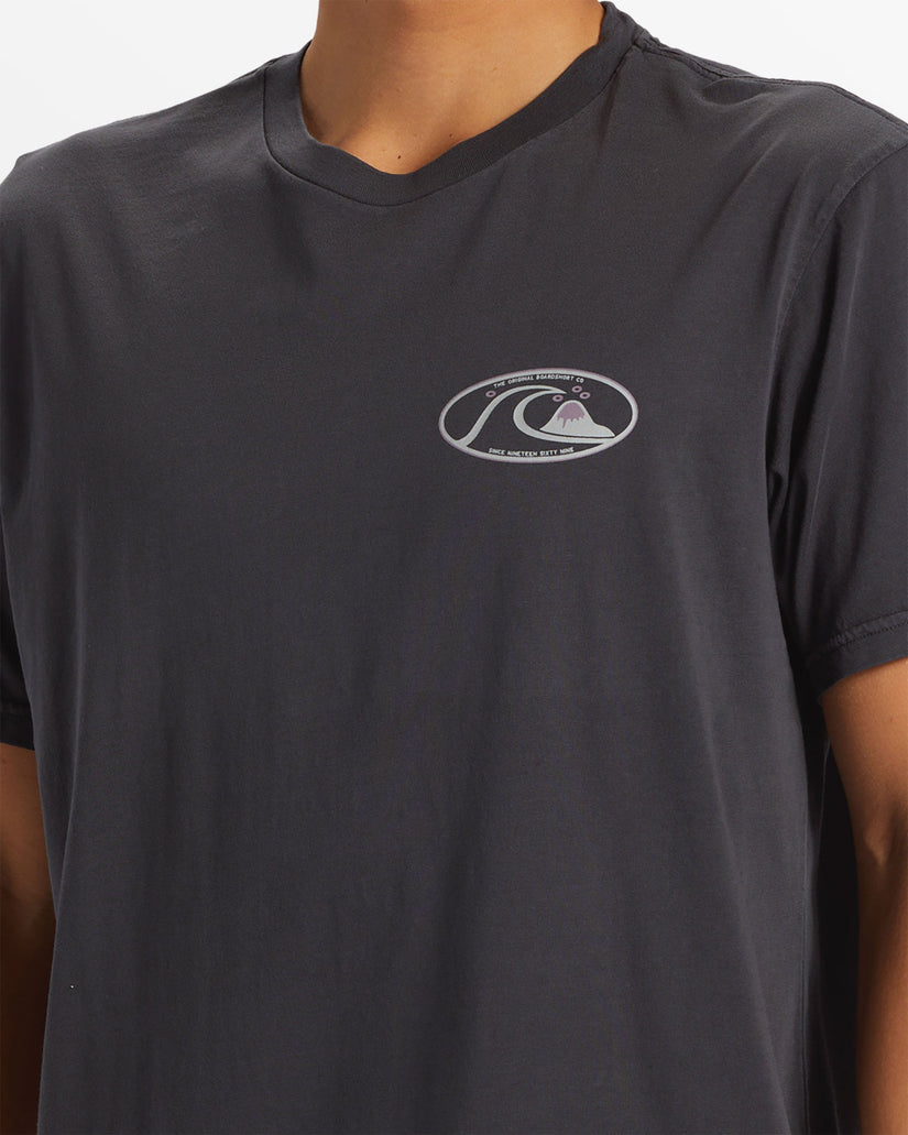 Bubble Oval T-Shirt - Tarmac