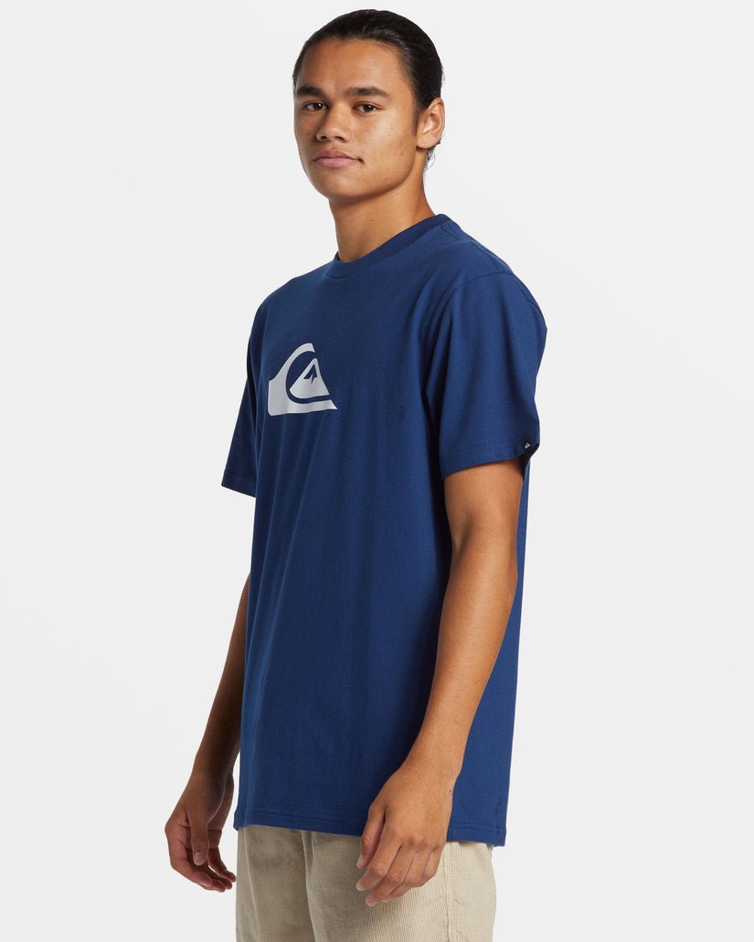 Comp Logo T-Shirt - Estate Blue