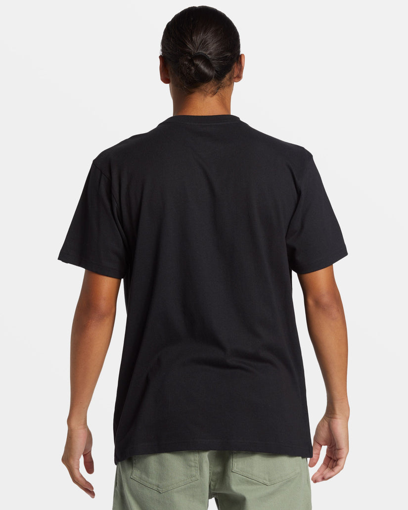 Comp Logo T-Shirt - Black