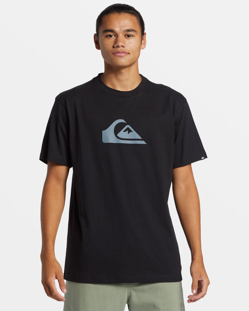 Comp Logo T-Shirt - Black