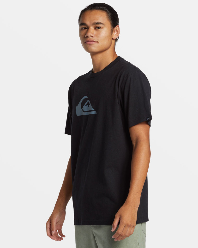 Comp Logo T-Shirt - Black