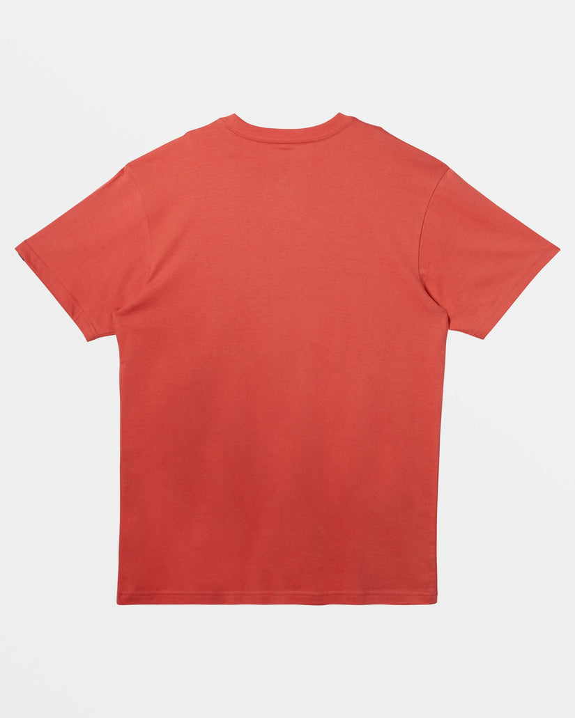 Comp Logo T-Shirt - Spiced Coral