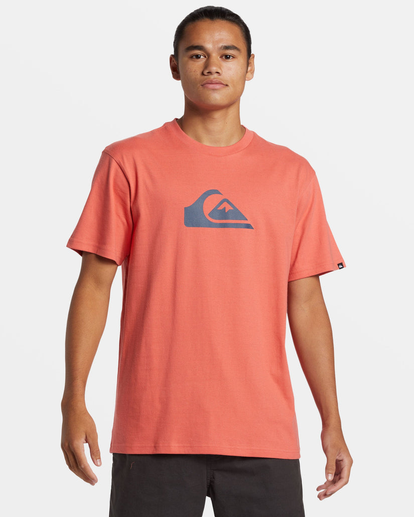 Comp Logo T-Shirt - Spiced Coral