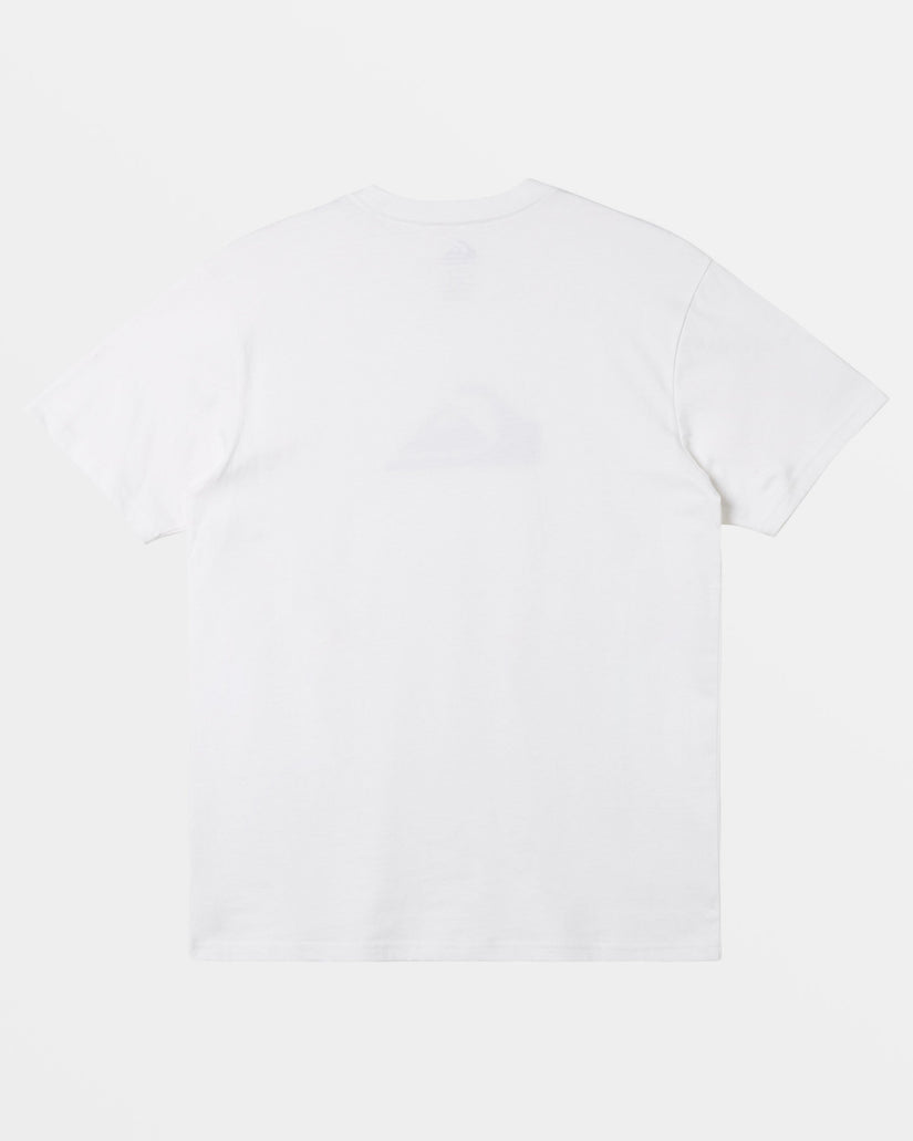 Comp Logo T-Shirt - White