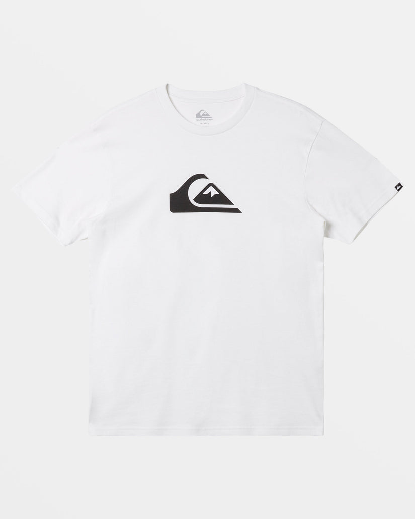 Comp Logo T-Shirt - White