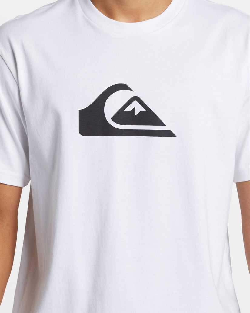 Comp Logo T-Shirt - White