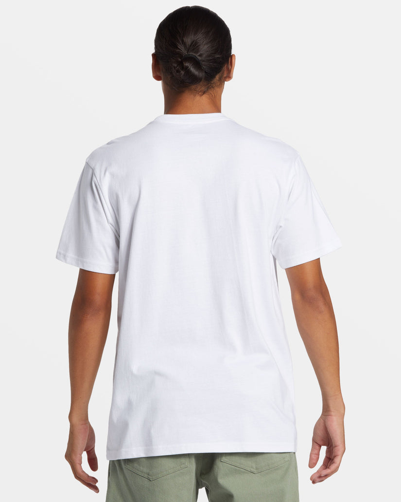 Comp Logo T-Shirt - White