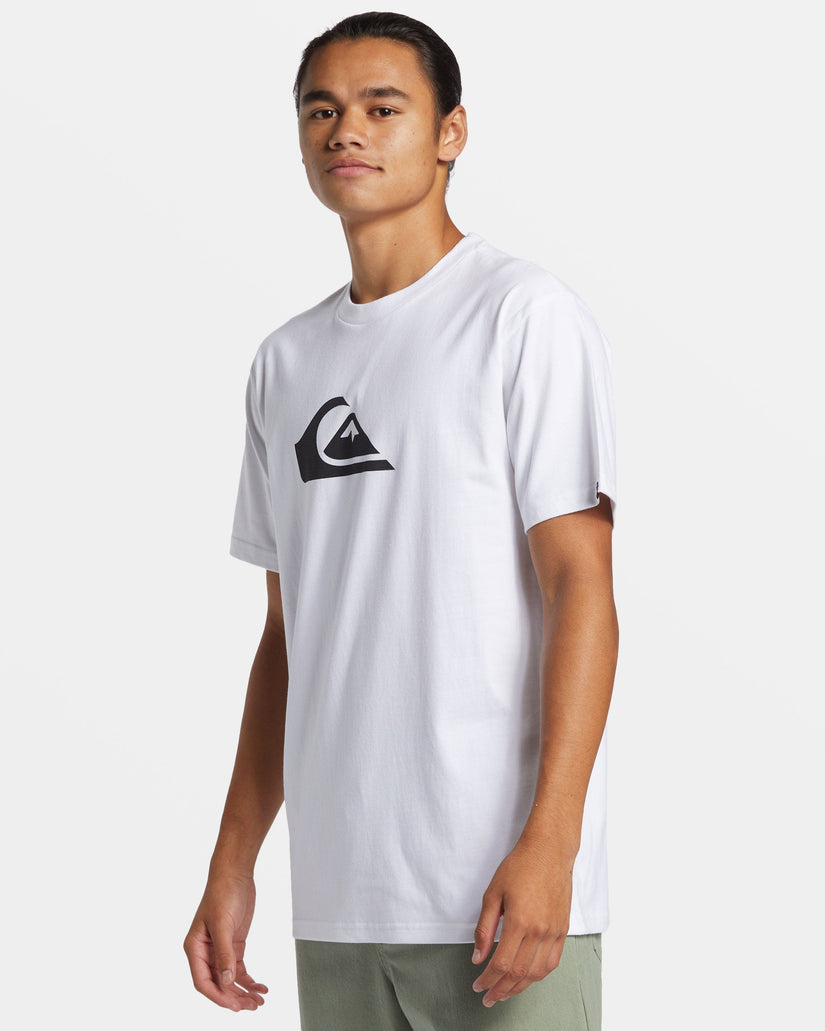 Comp Logo T-Shirt - White