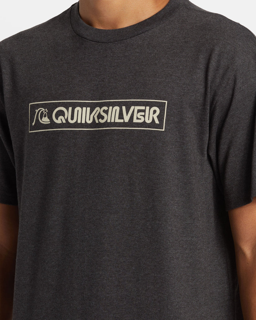 Modern Clicker T-Shirt - Charcoal Heather