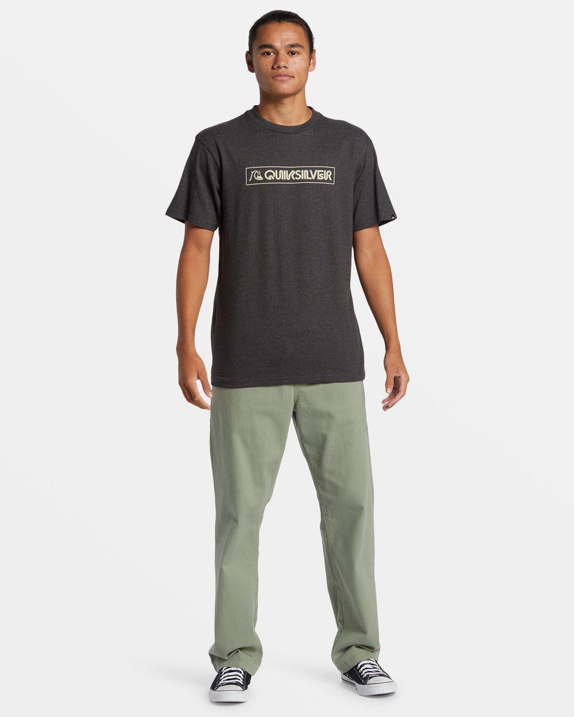 Modern Clicker T-Shirt - Charcoal Heather