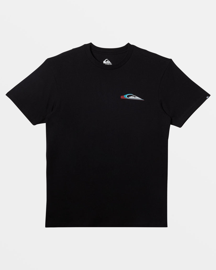 Warp Drive T-Shirt - Black