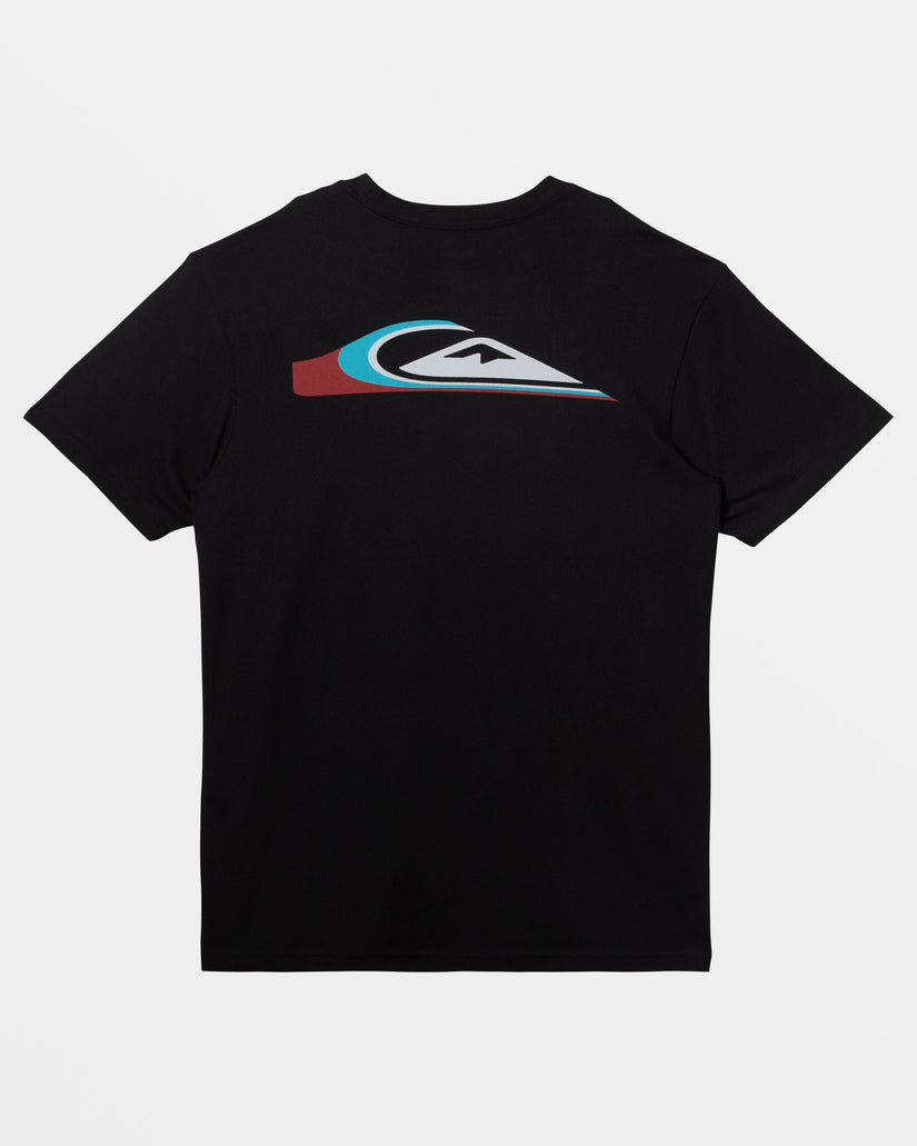 Warp Drive T-Shirt - Black