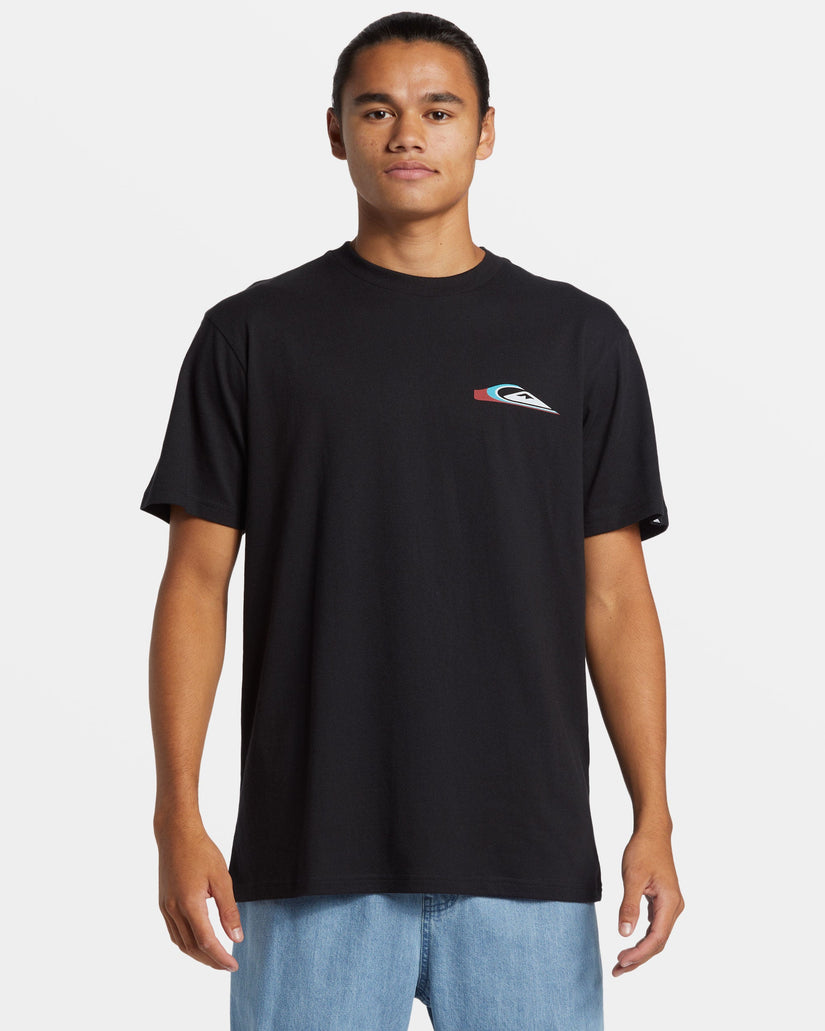 Warp Drive T-Shirt - Black