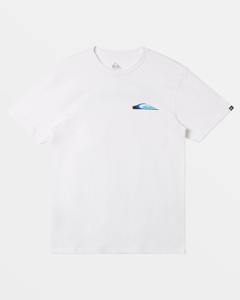 Warp Drive T-Shirt - White