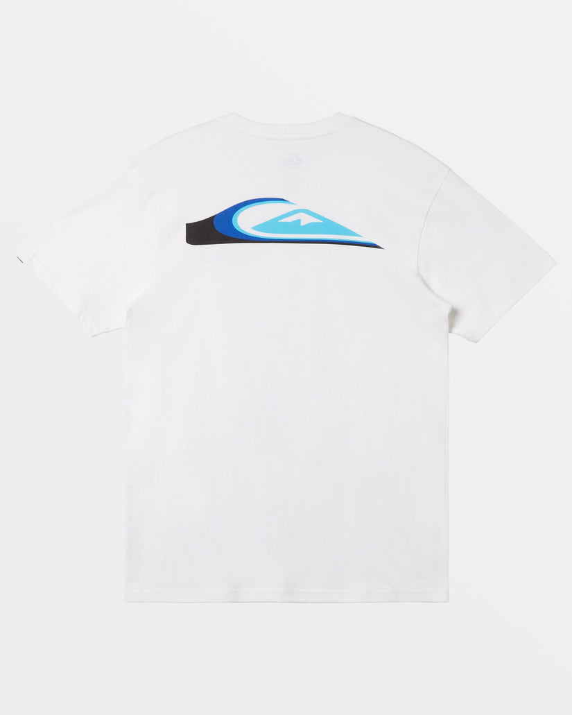 Warp Drive T-Shirt - White