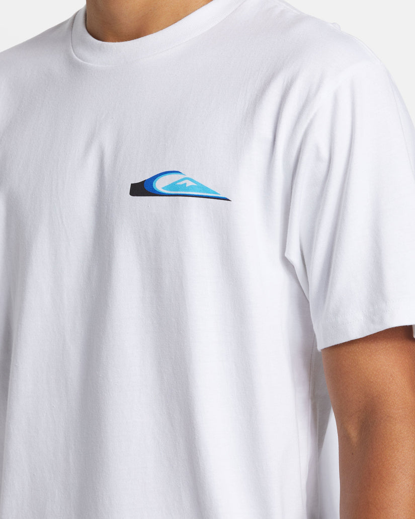 Warp Drive T-Shirt - White