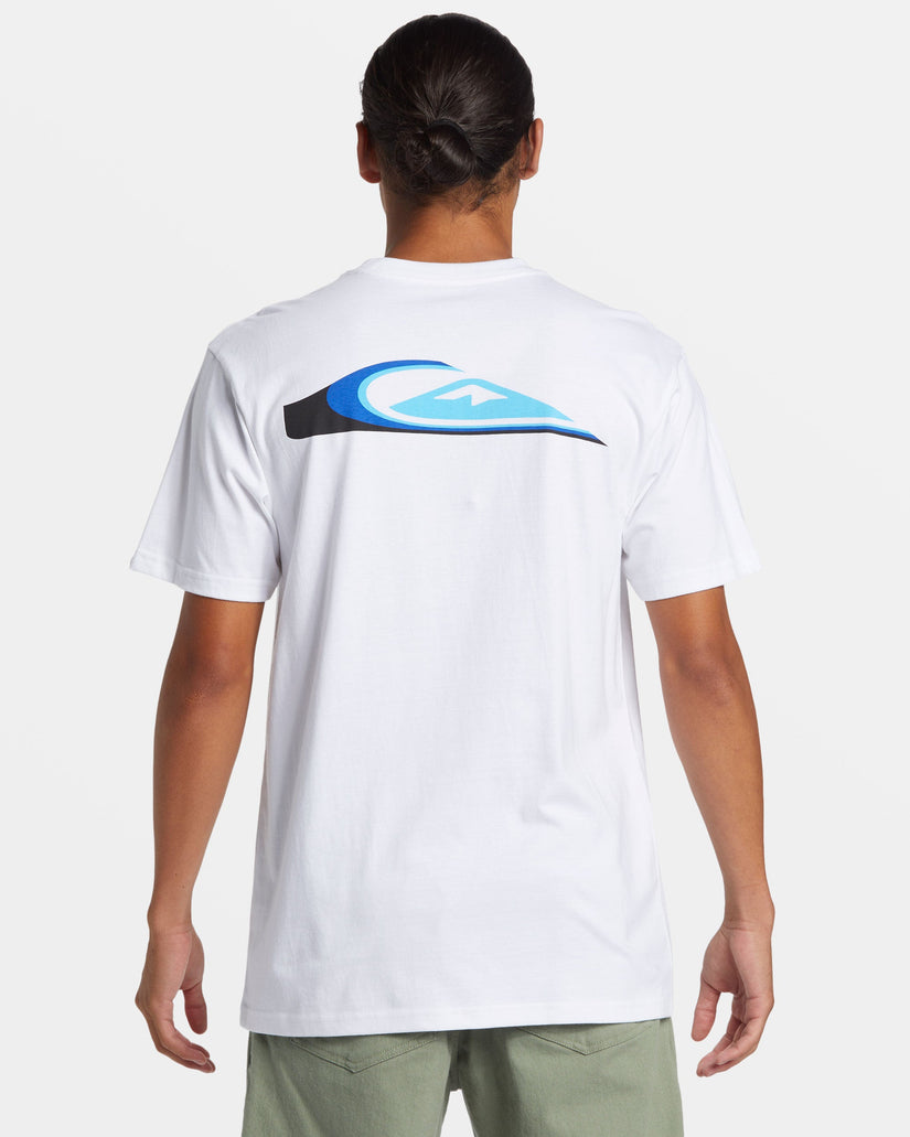 Warp Drive T-Shirt - White