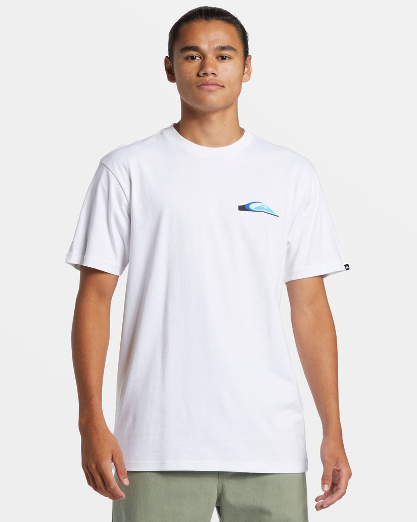 Warp Drive T-Shirt - White