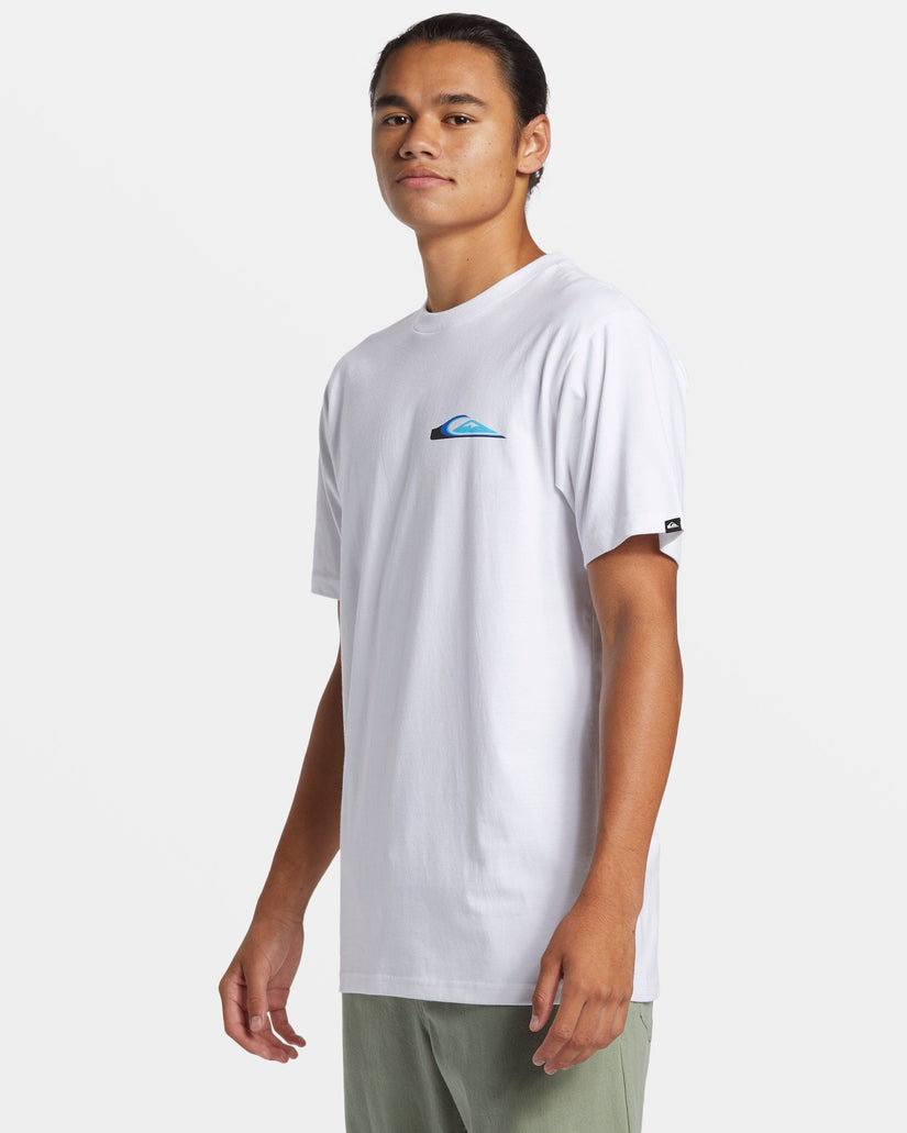 Warp Drive T-Shirt - White