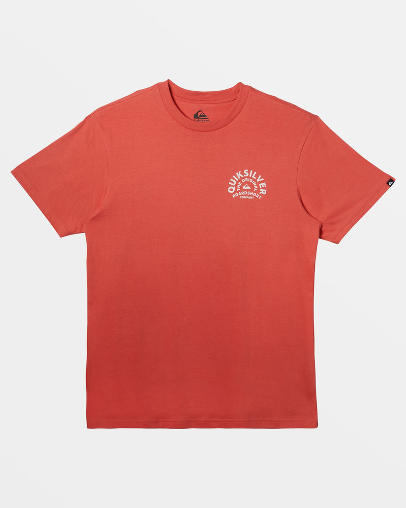 On Target T-Shirt - Spiced Coral