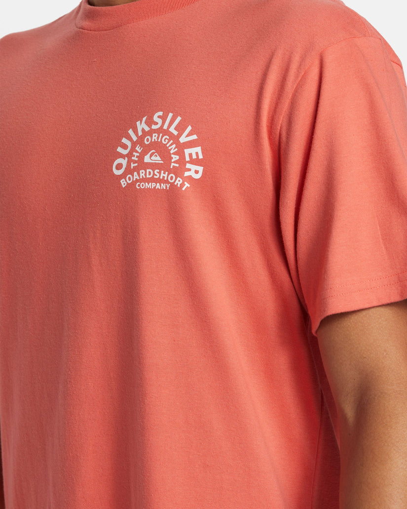 On Target T-Shirt - Spiced Coral