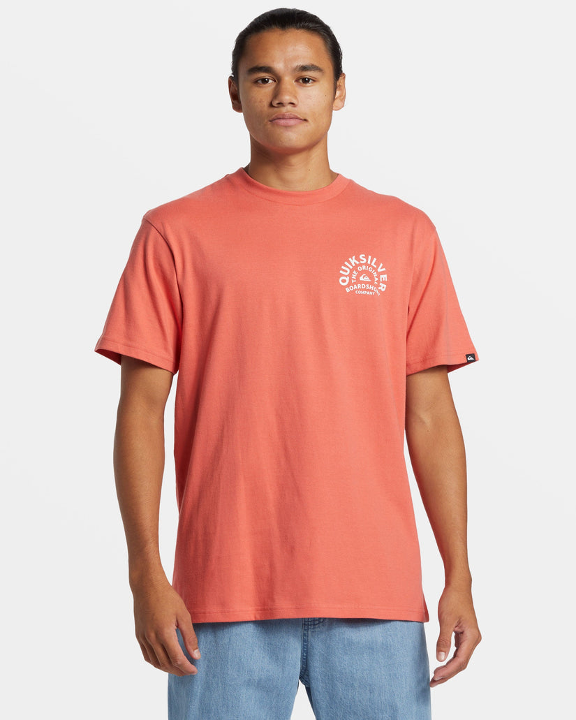 On Target T-Shirt - Spiced Coral