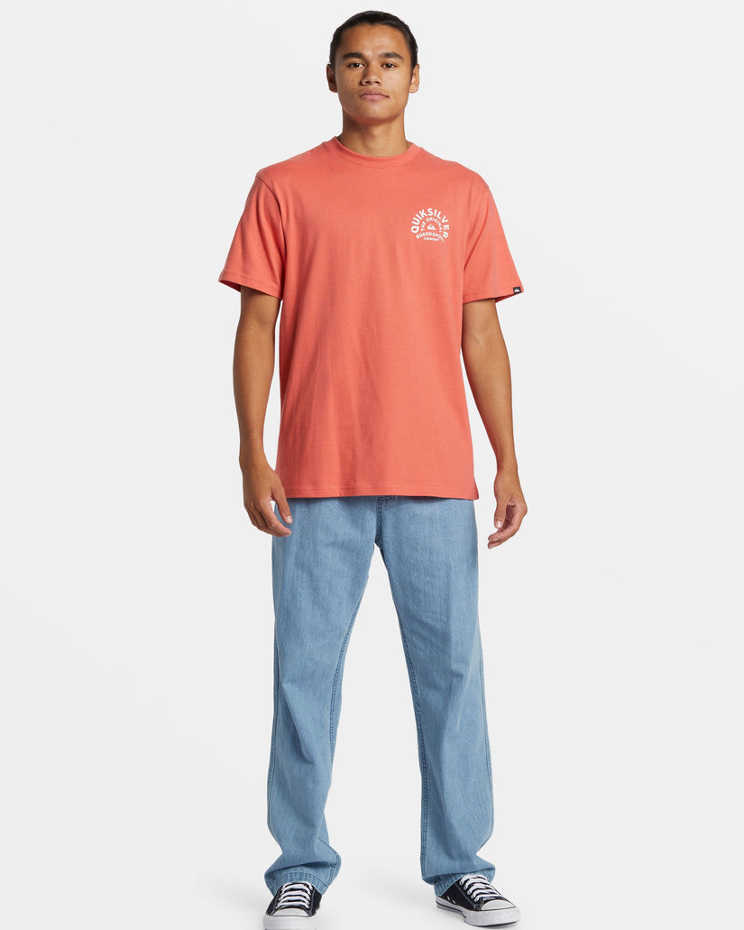 On Target T-Shirt - Spiced Coral