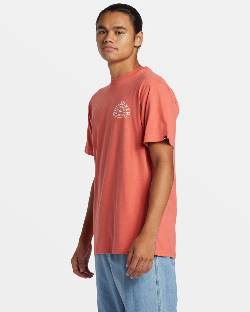 On Target T-Shirt - Spiced Coral