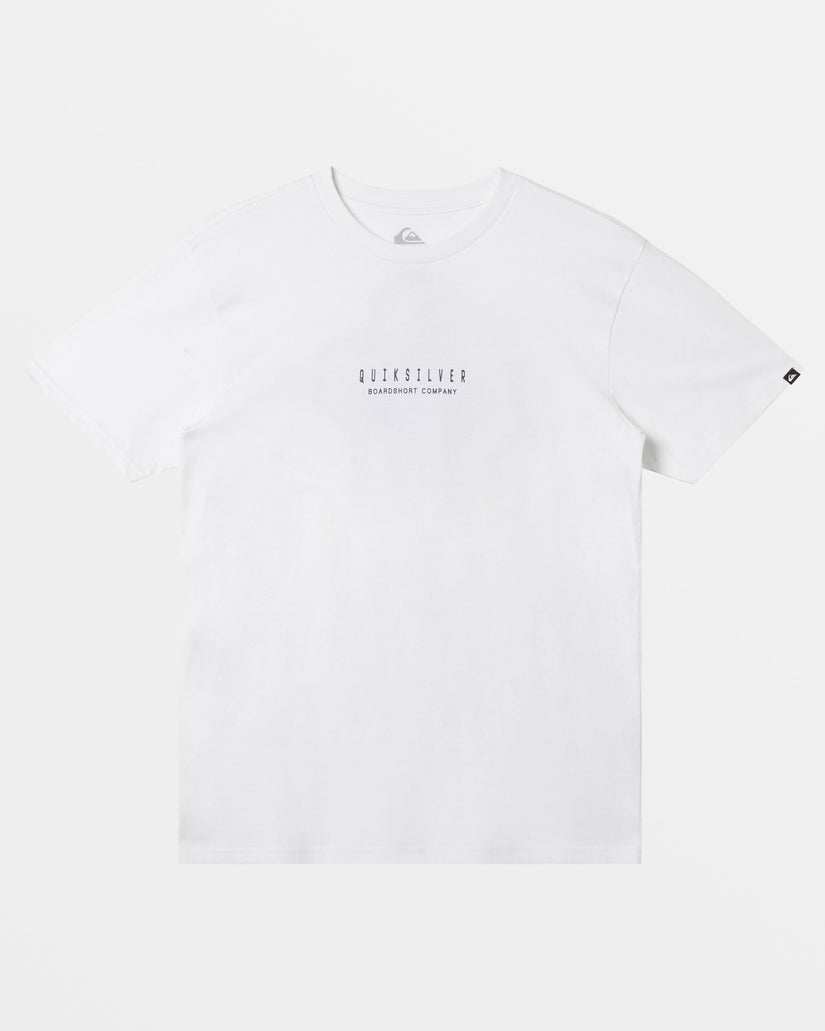 Hibiscus Pop T-Shirt - White