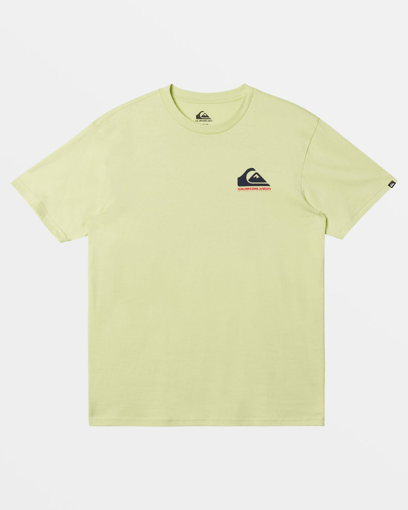 Eye On Horizon T-Shirt - Shadow Lime