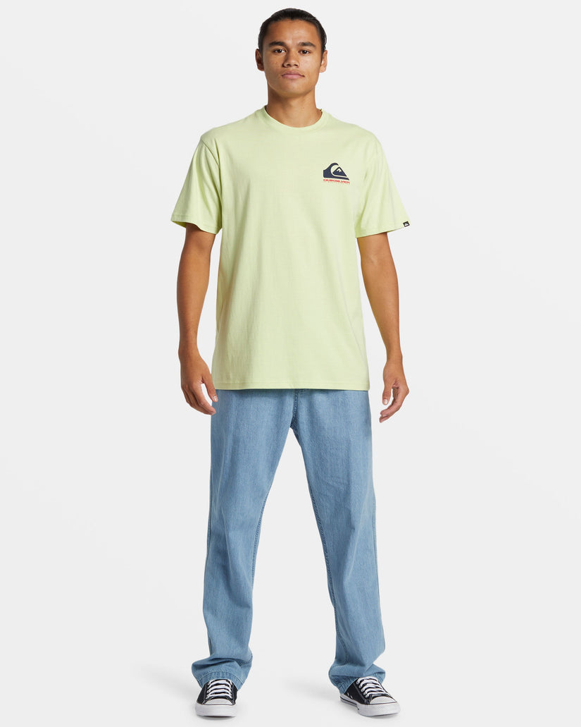 Eye On Horizon T-Shirt - Shadow Lime