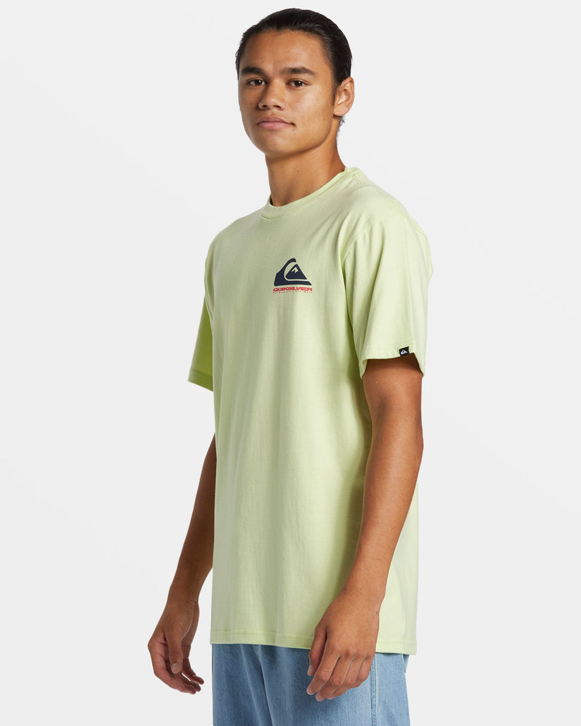 Eye On Horizon T-Shirt - Shadow Lime